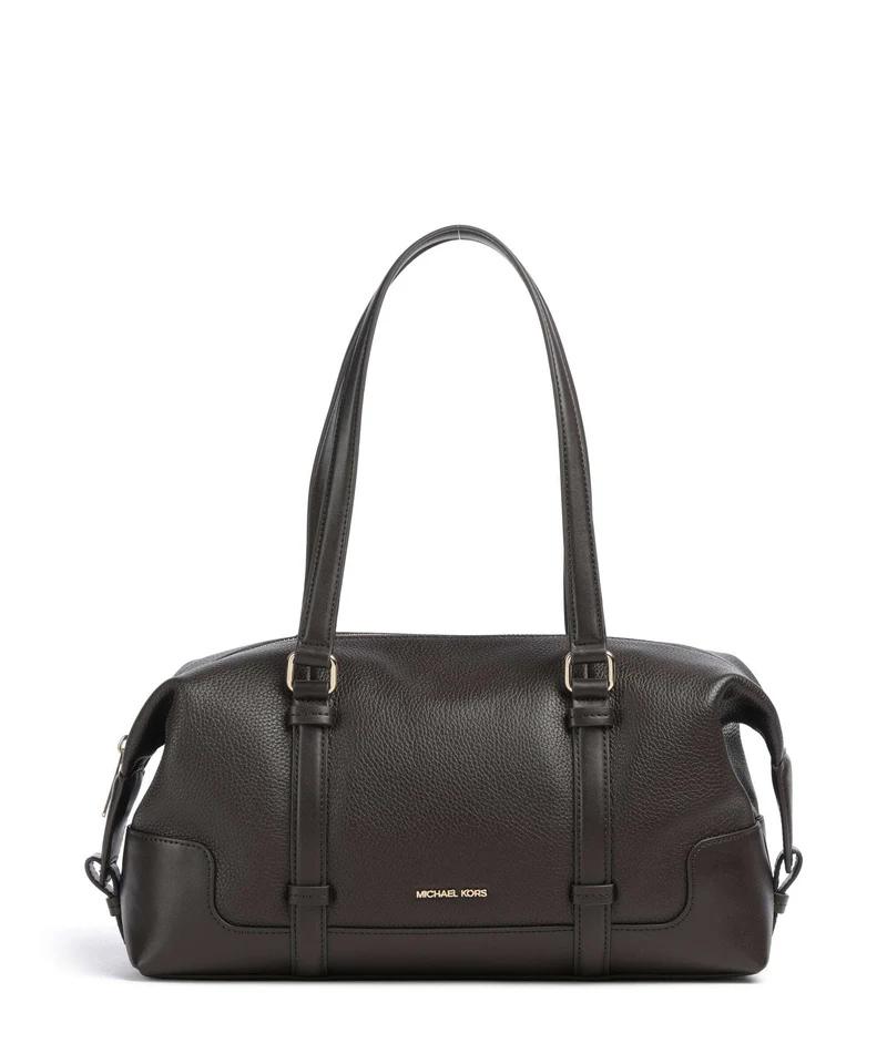 Michael Kors Teddi Large Bolso de hombro chocolate