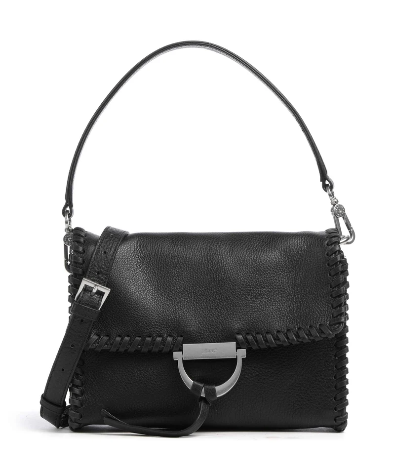 Abro Dalia Temi Stitch Bolso de hombro black/nickel