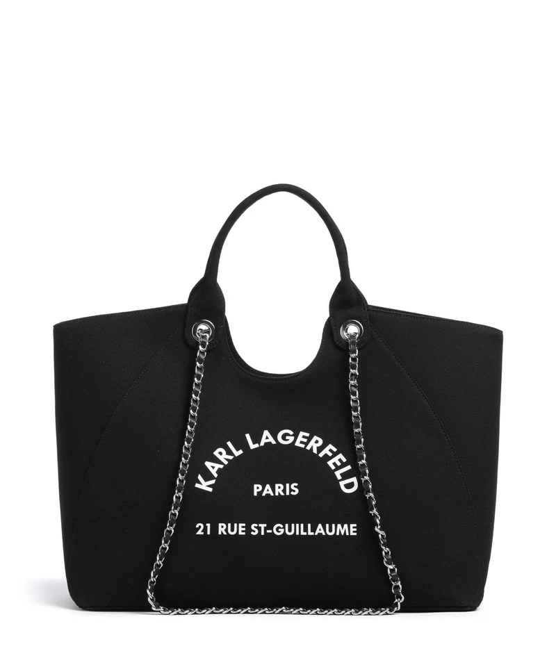 Karl Lagerfeld K/Rue St Guillaume Bolsa shopping black
