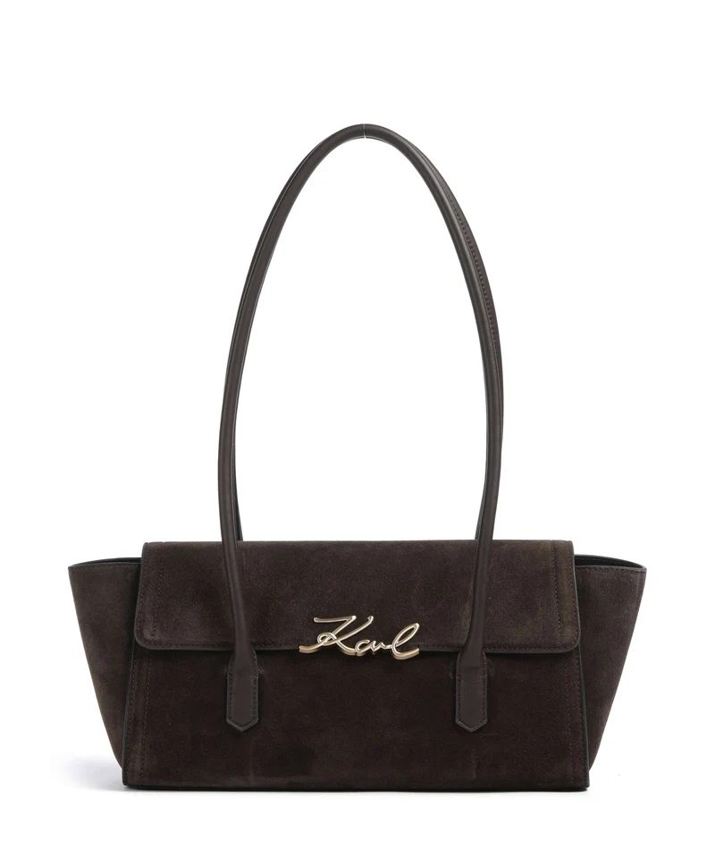 Karl Lagerfeld K/Signature Bolso de hombro tobacco