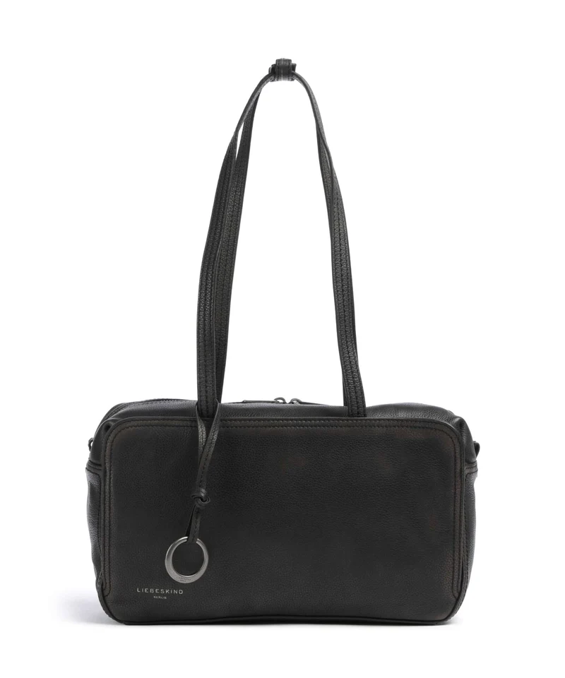Liebeskind Clarice II Vintage Pebble M Bolso de hombro black