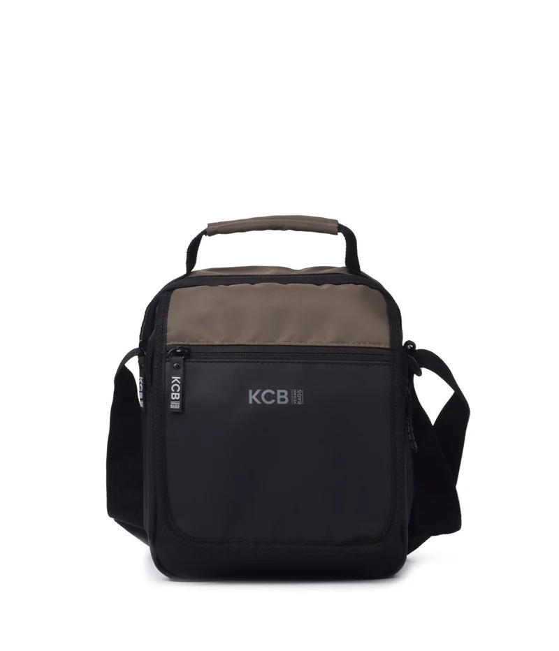 Bandolera grande de hombre KCB Doble