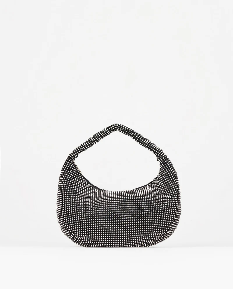 BOLSO DE MANO STRASS