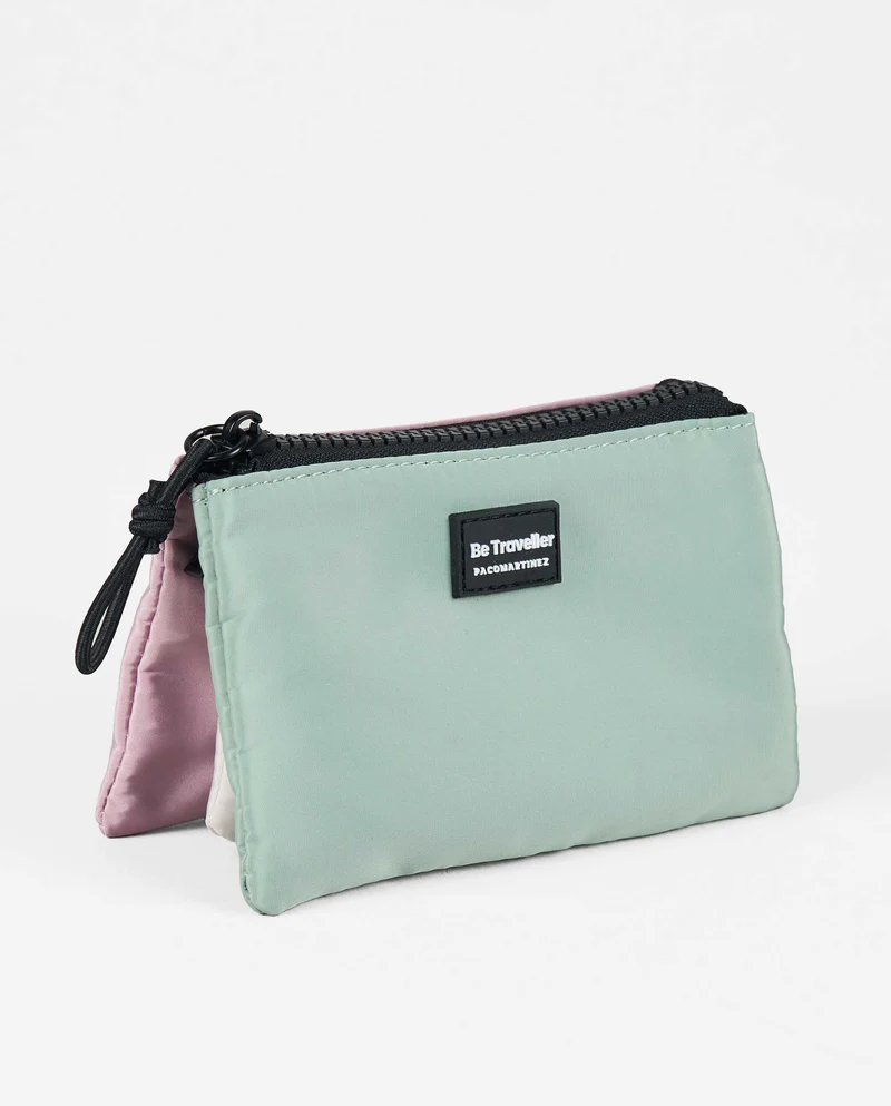 MONEDERO NYLON TRICOLOR