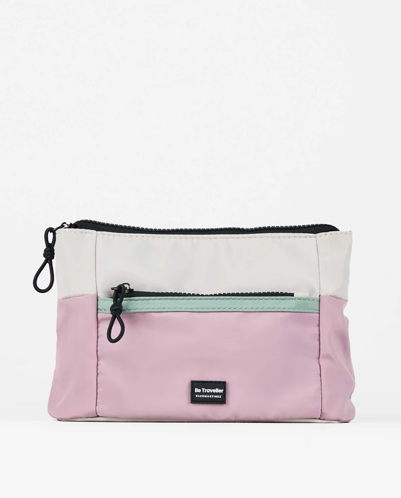 ESTUCHE NYLON TRICOLOR