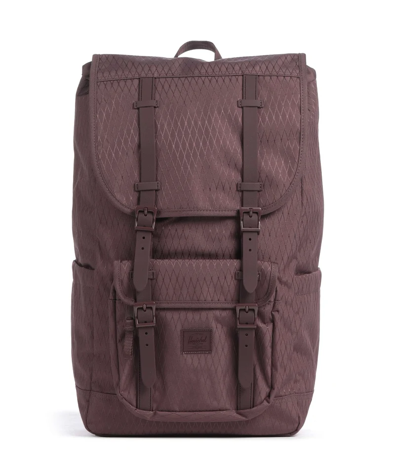 Herschel Little America 30 Mochila huckleberry diamond