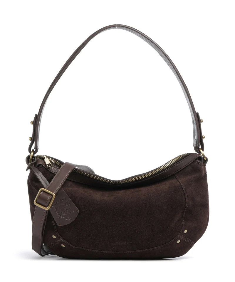 Burkely Sierra Bolso de hobo brown