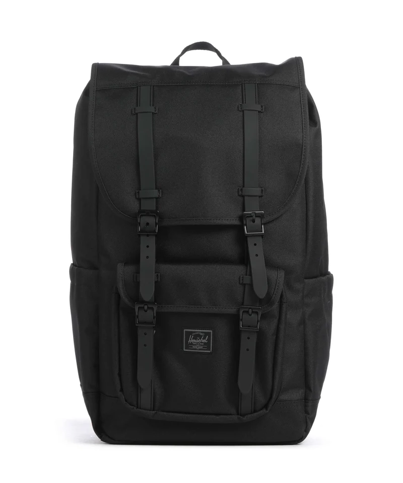 Herschel Little America 30 Mochila black tonal