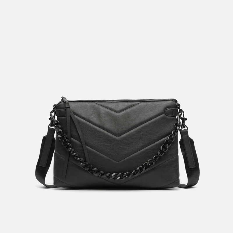 Ronnie bolso bandolera acolchado con doble asa ED.