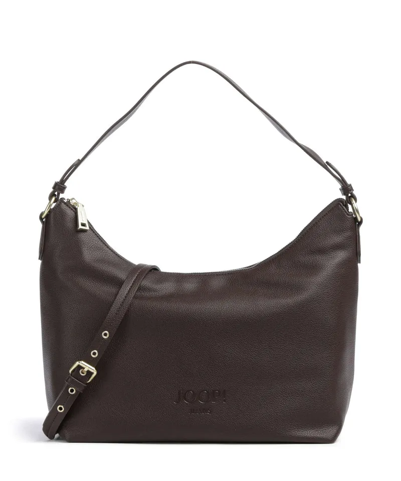 JOOP! Jeans Cuore Lettera Dalia Bolso de hobo darkbrown