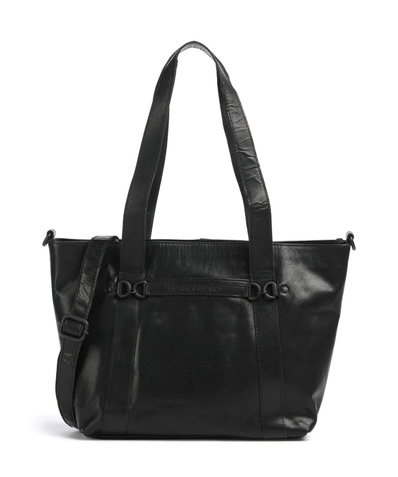 Spikes & Sparrow Bronco Jannah Bolsa shopping black