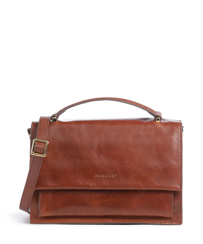 Burkely Fine Florence Bandolera chestnut