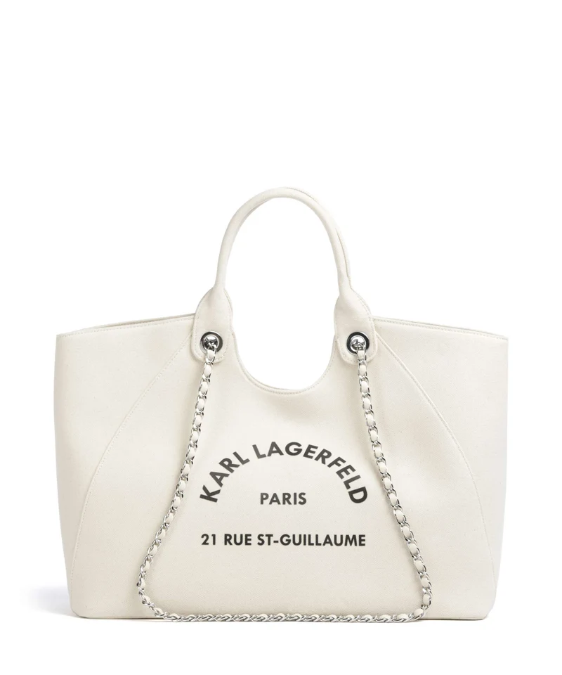 Karl Lagerfeld K/Rue St Guillaume Bolsa shopping natural