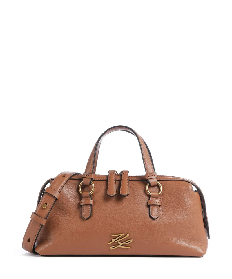 Karl Lagerfeld K/Autograph Bolso de mano dark tan