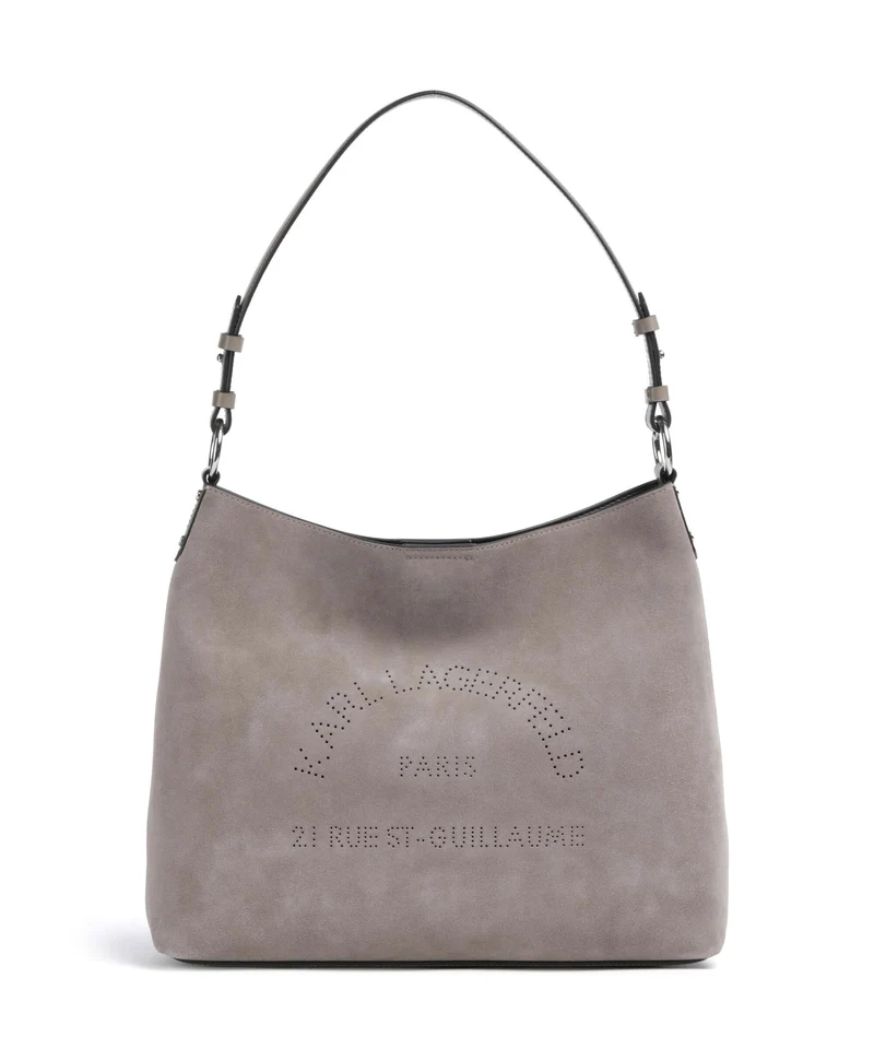 Karl Lagerfeld K/Daily Bolso de hobo ash grey