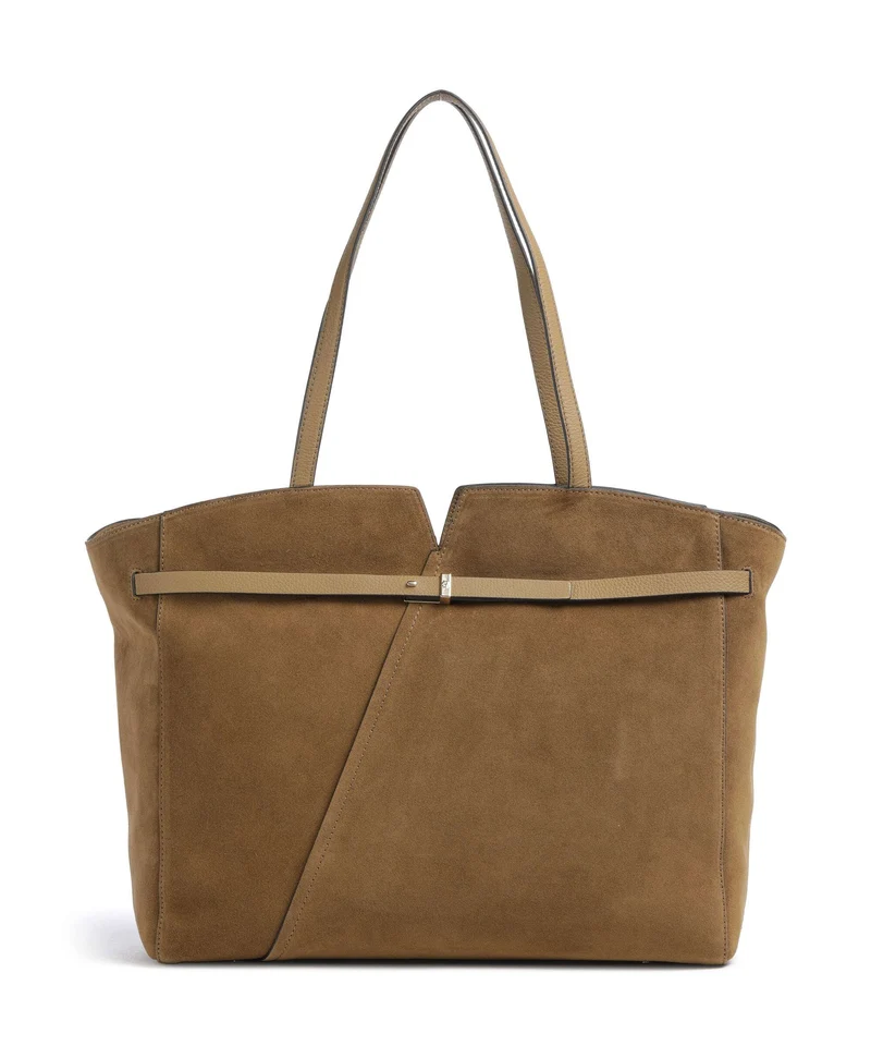 BOSS Revers Bolsa shopping medium beige