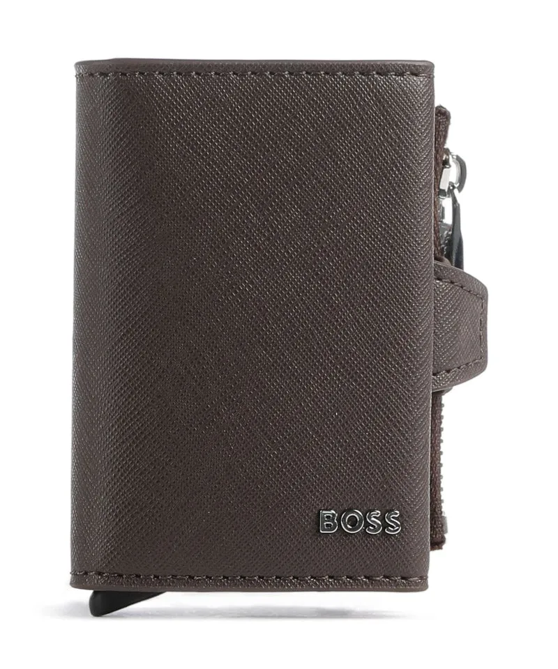 BOSS Northon Tarjetero dark brown