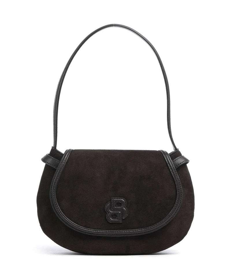 BOSS Anett Bolso de hombro dark brown