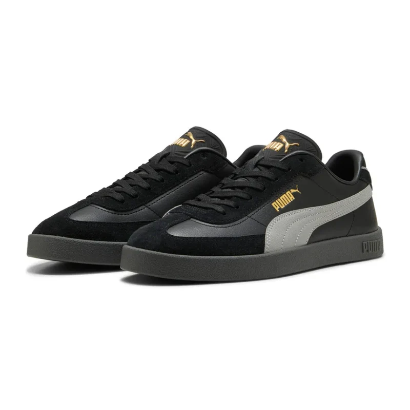 Puma Tenis Casuales Club II Era Negro/Gris, para Hombre