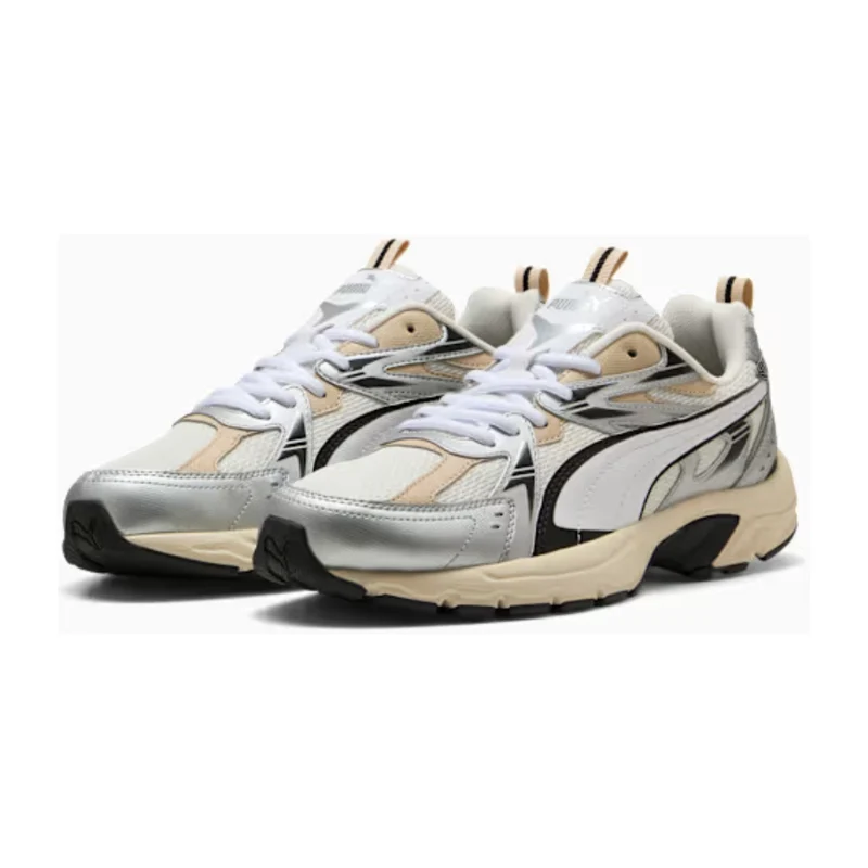Puma Tenis Mileno Tech Blanco/Gris/Crema, para Hombre