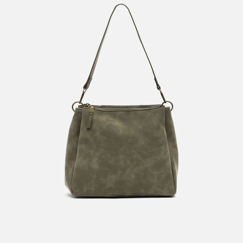 Kubi bolso hobo mediano con asa bandolera extraíble ED.