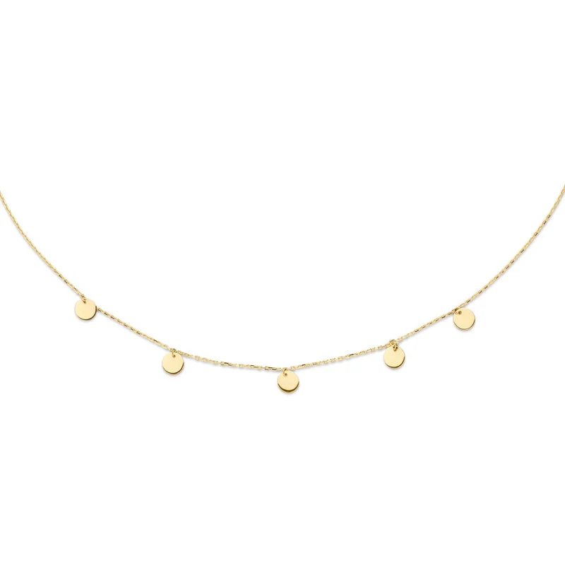 Jackie Gold 14K Golden Necklace JKN20.045