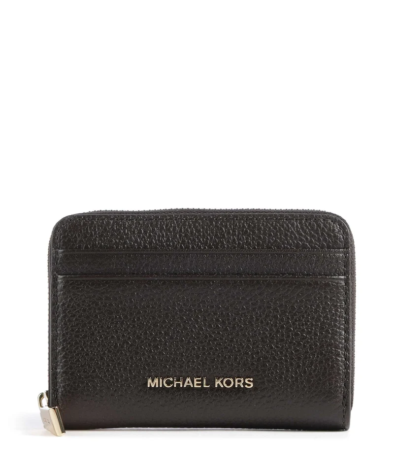 Michael Kors Jet Set Monedero chocolate