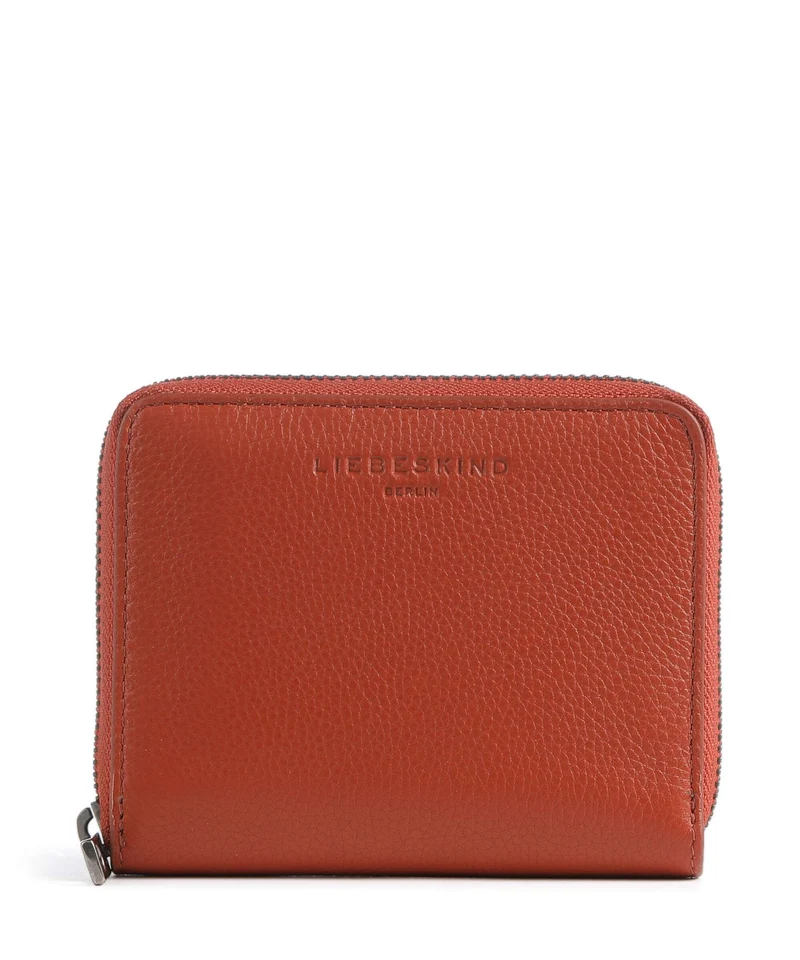 Liebeskind Conny Small Pebble M Monedero red rock