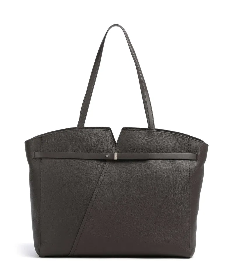 BOSS Revers Bolsa shopping dark brown