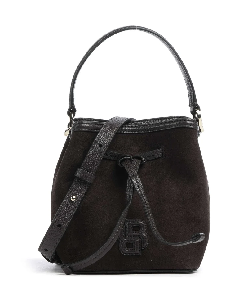 BOSS Anett Bucket bolso de mano dark brown