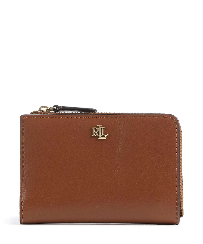 Lauren Ralph Lauren Small Tarjetero lauren tan