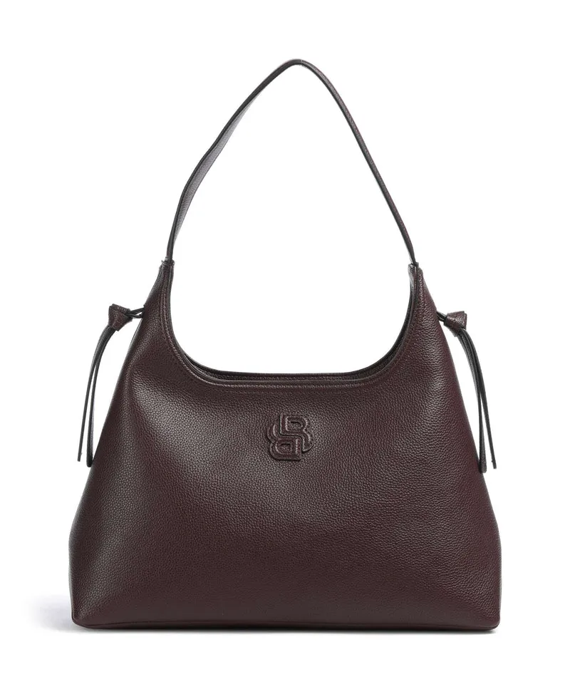 BOSS Anett Bolso de hobo open purple