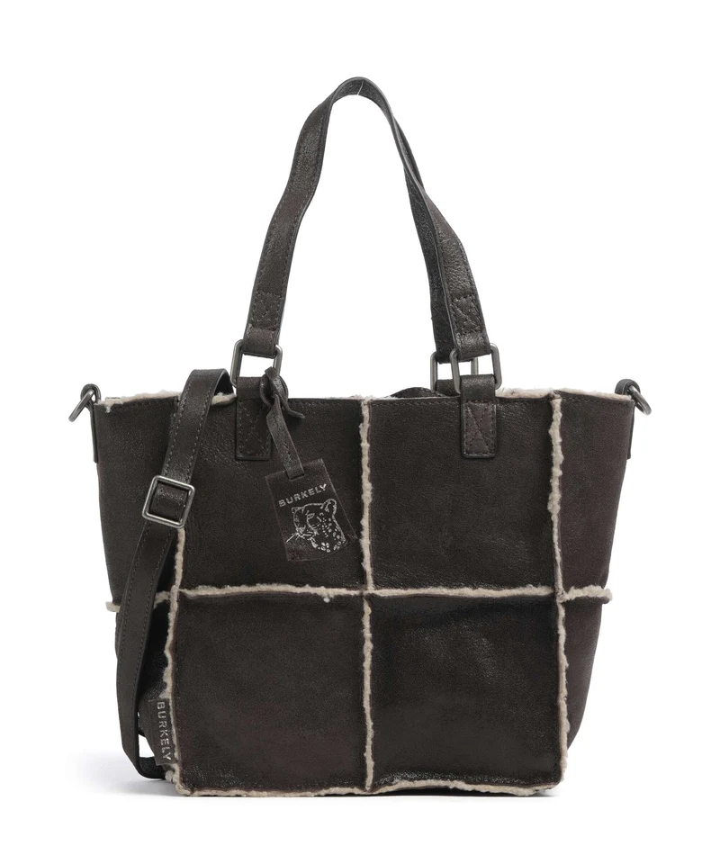 Burkely Lana Bolso de hombro dark brown