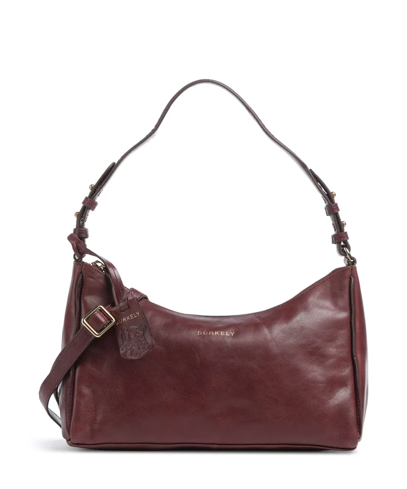 Burkely Fine Florence Bolso de hombro burgundy