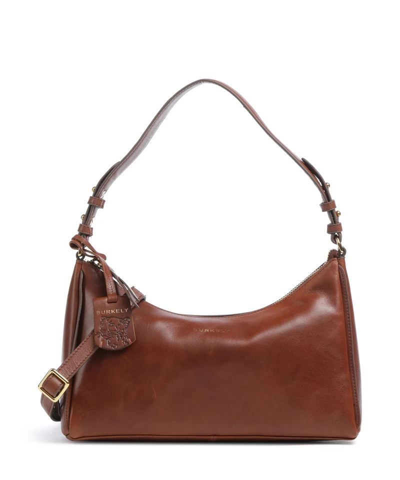 Burkely Fine Florence Bolso de hombro chestnut