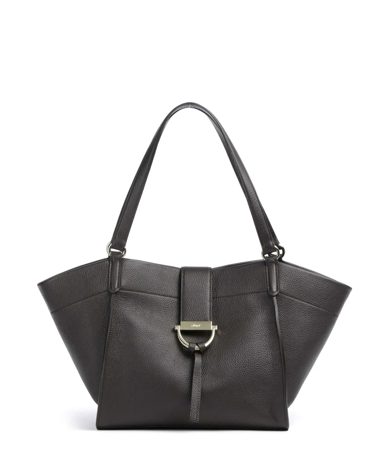 Abro Agave Temi Bolsa shopping dark brown