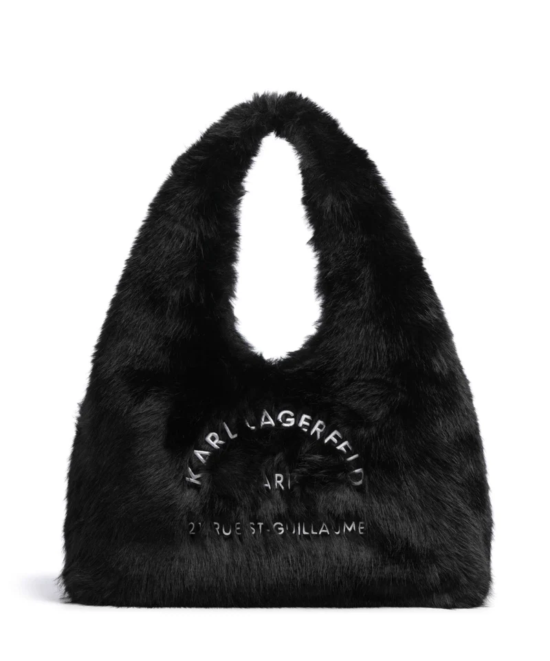 Karl Lagerfeld K/Rue St Guillaume Bolso de hobo black
