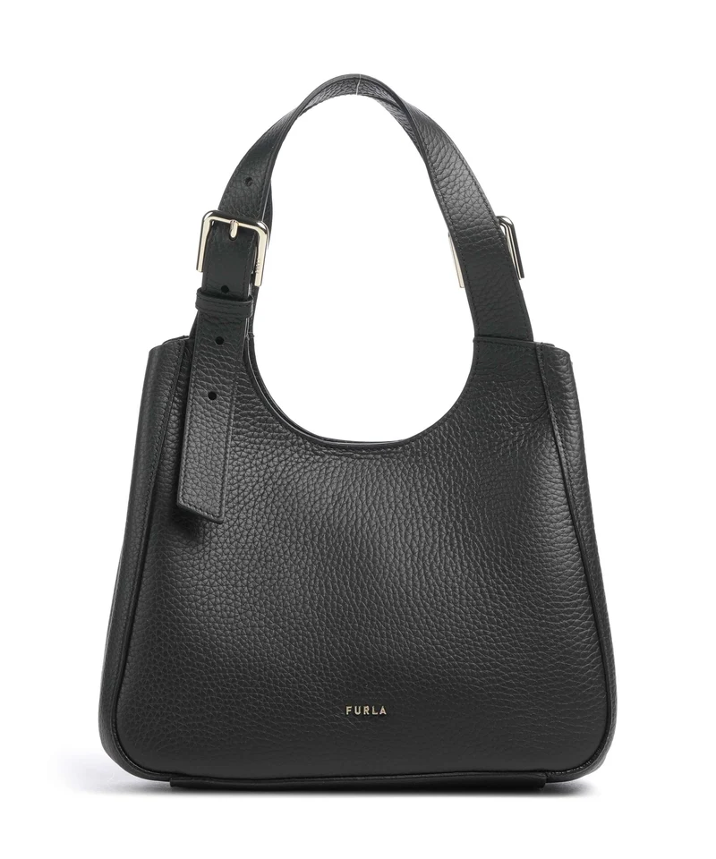 Furla Dora S Bolso de mano nero
