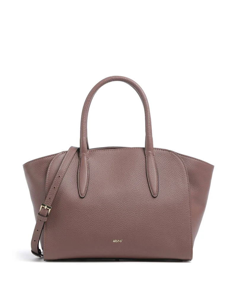 Abro Agave Blossom Small Bolso de mano rosewood