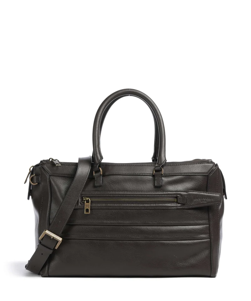 Liebeskind Delia Cow Naturale M Bolso de mano deep soil