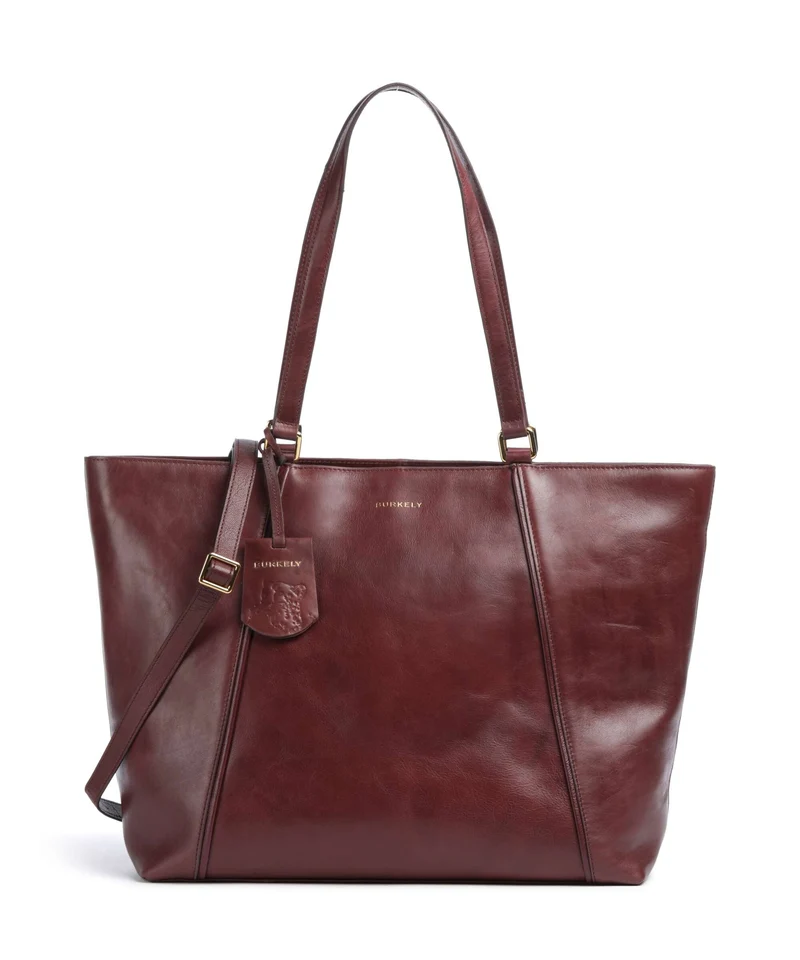 Burkely Fine Florence Bolsa shopping burgundy