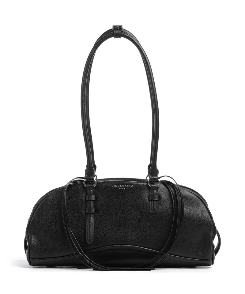 Liebeskind Capri Cow Naturale M Bolso de hombro black