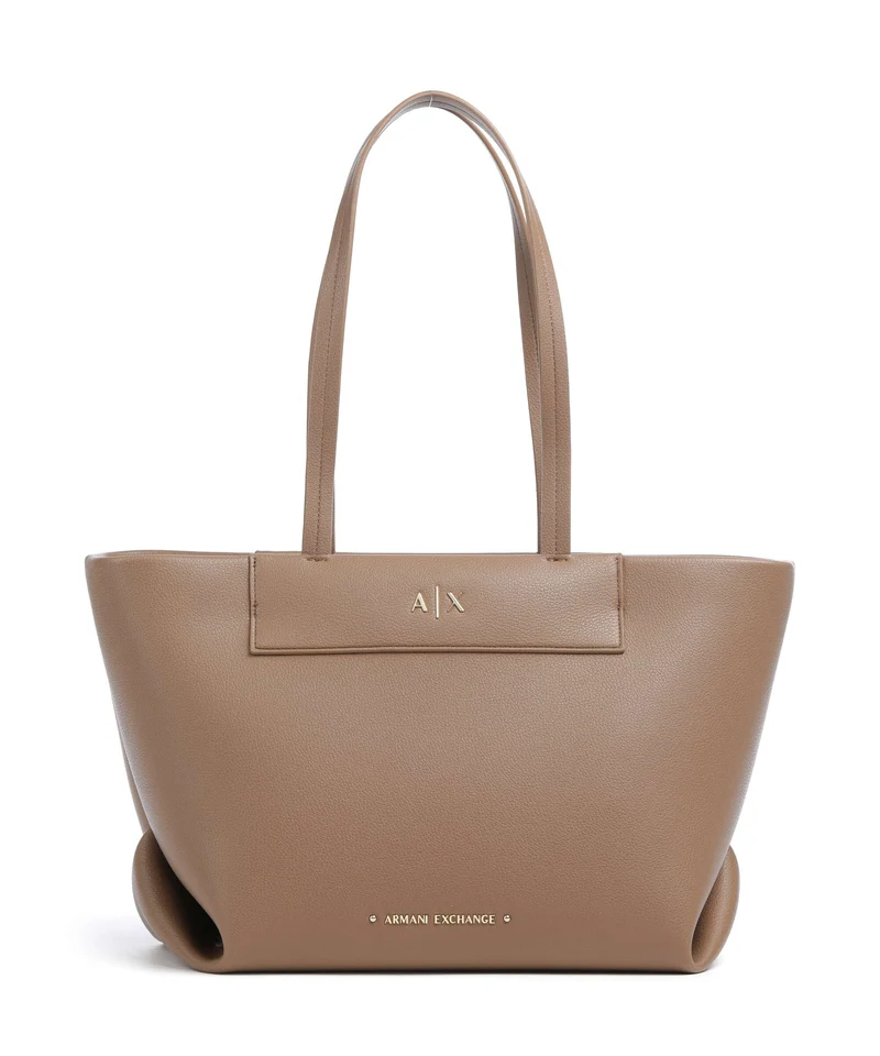 Armani Exchange Natalie M Bolsa shopping marionette