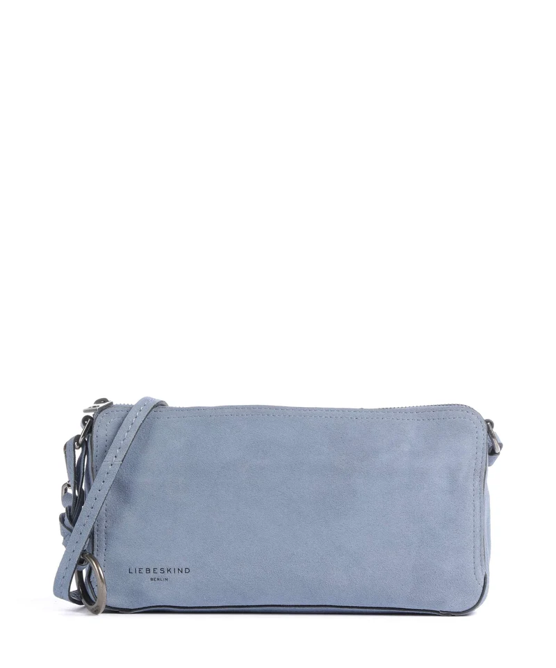 Liebeskind Clarice II Hydro Suede M Bandolera flower blue