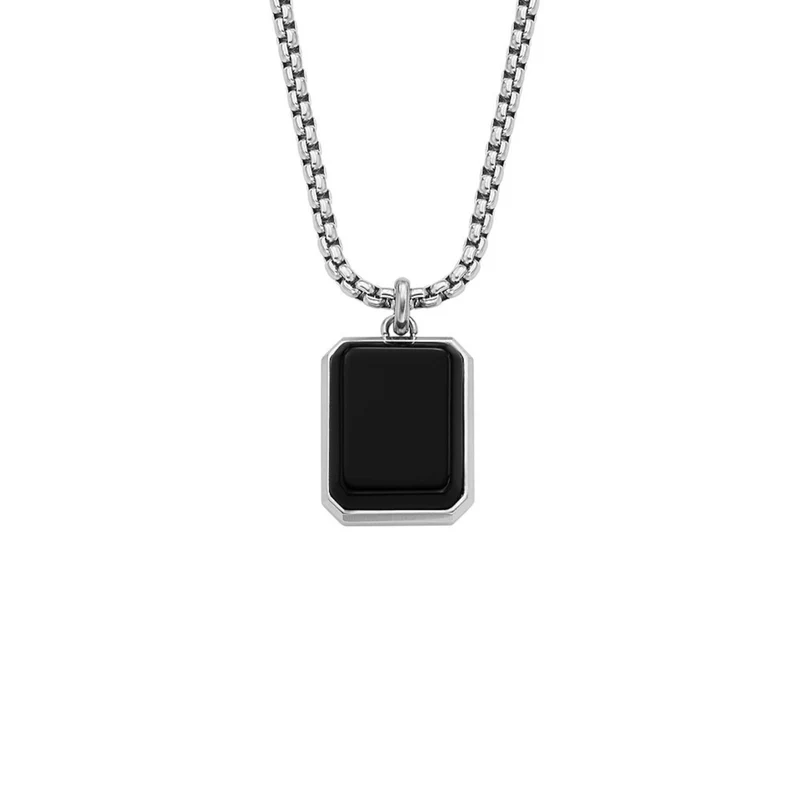 Fossil Silver-coloured Necklace JF04601040