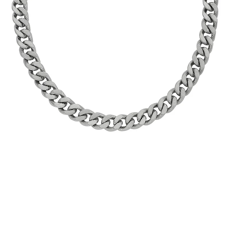 Fossil Harlow Silver-coloured Necklace JF04696040