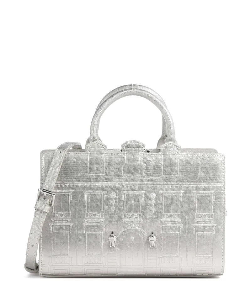 Karl Lagerfeld K/Rue St Guillaume Bolso de mano silver