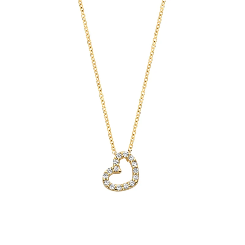 Blush 14 karaat Gouden Ketting 3072YZI