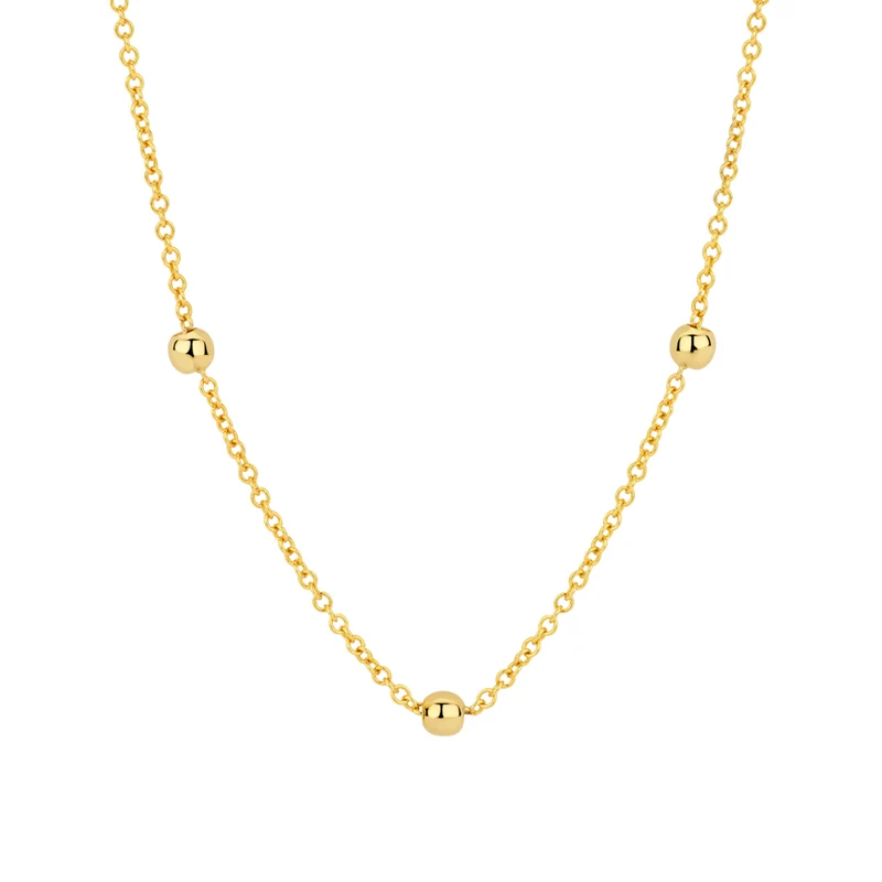 Blush 14 Carat Golden Necklace 3145YGO