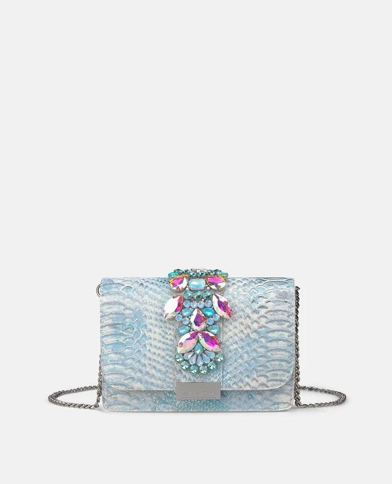 BOLSO TIPO CLUTCH PEDRERÍA